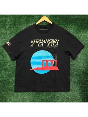 Khruangbin A La Sala Tour T-Shirt Size Extra Large